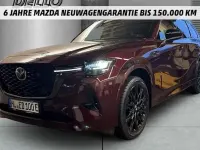 Gebraucht Mazda CX-80 Homura-Line 327 PS (240 kW) 2025 Rot SUV