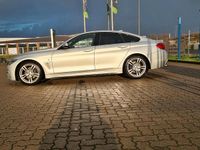 Gebraucht BMW 420 M Sport 190 PS (139 kW) 2017 Silber Coupé