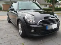 Gebraucht Mini ONE Pepper 98 PS (72 kW) 2014 Schwarz Kleinwagen