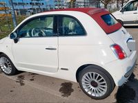 Gebraucht Fiat 500C 86 PS (63 kW) 2011 Weiß Cabrio