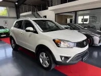 Gebraucht SsangYong Korando 150 PS (110 kW) 2015 Weiß SUV