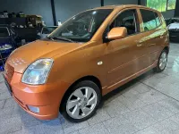 Gebraucht Kia Picanto EX 65 PS (47 kW) 2006 Orange Kleinwagen