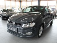 Gebraucht VW Polo LOUNGE 90 PS (66 kW) 2015 Grau Kleinwagen