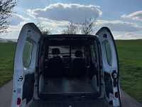 Gebraucht Renault Kangoo Luxe 110 PS (80 kW) 2014 Weiß Van / Kleinbus