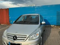 Gebraucht Mercedes B200 136 PS (100 kW) 2008 Silber Van / Kleinbus