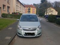 Gebraucht Opel Zafira 110 PS (80 kW) 2009 Silber Van / Kleinbus