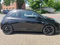 Gebraucht Opel Adam Open Air 87 PS (63 kW) 2017 Onyx schwarz Kleinwagen