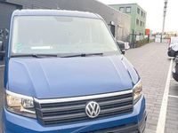 Second-hand VW Crafter 177 CP (130 kW) 2020 Albastru Van