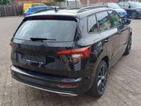 Gebraucht Skoda Karoq SportLine 150 PS (110 kW) 2022 Black magic perleffekt SUV