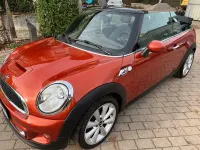 Gebraucht Mini Cooper S Cabriolet 184 PS (135 kW) 2013 Orange Cabrio