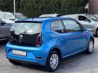 Gebraucht VW up! Basis 65 PS (47 kW) 2021 Blau Kleinwagen
