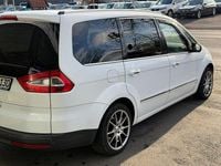 Gebraucht Ford Galaxy Titanium 163 PS (119 kW) 2011 Weiß Van / Kleinbus