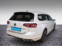 Gebraucht VW Passat R-line 272 PS (200 kW) 2020 Weiß Kombi