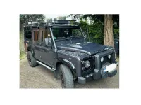 Gebraucht Land Rover Defender 170 PS (125 kW) 2016 Braun SUV