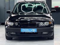 Gebraucht BMW 316 116 PS (85 kW) 2002 Schwarz Coupé