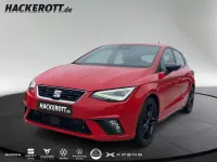 Gebraucht Seat Ibiza Black Edition 150 PS (110 kW) 2024 Rot Kleinwagen