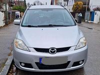 Gebraucht Mazda 5 Comfort 116 PS (85 kW) 2006 Silber Van / Kleinbus
