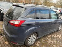 Gebraucht Ford Grand C-Max Titanium 140 PS (102 kW) 2014 Blau Van / Kleinbus