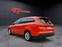 Usata Ford Focus Titanium 120 CV (88 kW) 2016 Rosso Station wagon