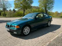 Gebraucht BMW 328 Exclusive 193 PS (141 kW) 1997 Grün Coupé