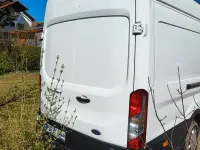 Gebraucht Ford Transit 131 PS (96 kW) 2021 Weiß Van / Kleinbus