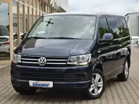 Gebraucht VW Multivan Comfortline 204 PS (150 kW) 2015 Starlight blue Van / Kleinbus