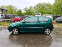 Gebraucht VW Polo 60 PS (44 kW) 1998 Grün Kleinwagen