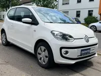 Gebraucht VW up! move up! 60 PS (44 kW) 2012 Weiß Kleinwagen