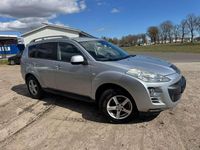 Gebraucht Peugeot 4007 Sport 156 PS (114 kW) 2008 Lackierung grau cool silver SUV