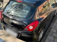 Gebraucht Opel Corsa 59 PS (43 kW) 2007 Schwarz Kleinwagen