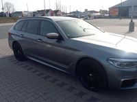 Gebraucht BMW M550 Performance 400 PS (294 kW) 2018 Grau Limousine