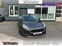 Gebraucht Ford Fiesta Trend 71 PS (52 kW) 2019 Grau Kleinwagen