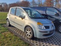 Gebraucht Renault Modus 88 PS (64 kW) 2005 Silber Van / Kleinbus