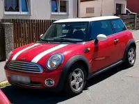 Usata Mini Cooper 120 CV (88 kW) 2007 Rosso Utilitaria