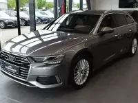 Brugt Audi A6 Design 204 HK (150 kW) 2021 Grå Stationcar