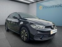 Gebraucht VW Polo Move 95 PS (69 kW) 2024 Schwarz Kleinwagen