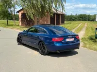 Gebraucht Audi A5 S-Line 245 PS (180 kW) 2014 Blau Coupé