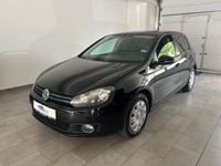 Gebraucht VW Golf VI Comfortline 122 PS (89 kW) 2009 Schwarz Kleinwagen