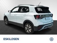Gebraucht VW T-Cross Goal 116 PS (85 kW) 2024 Weiß SUV