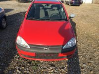 Gebraucht Opel Corsa 75 PS (55 kW) 2001 Rot Kleinwagen