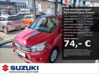 Gebraucht Suzuki Celerio Comfort 68 PS (50 kW) 2016 Rot Kleinwagen