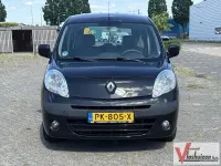 Gebraucht Renault Kangoo Expression 90 PS (66 kW) 2009 Schwarz Van / Kleinbus
