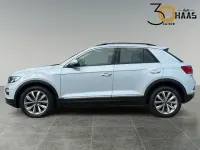 Gebraucht VW T-Roc Style 150 PS (110 kW) 2021 White silver metallic (metallic) SUV
