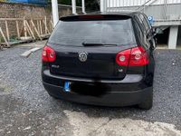 Gebraucht VW Golf V 101 PS (74 kW) 2007 Schwarz Kleinwagen