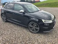 Gebraucht Audi S1 Sportback Sport 231 PS (169 kW) 2017 Schwarz Kleinwagen