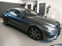 gebraucht Mercedes E200 Coupe AMG-Line*Pano*H&K*1.Hd-Neuzustand!