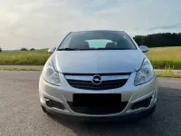 Gebraucht Opel Corsa 80 PS (58 kW) 2007 Silber Kleinwagen
