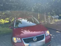 Gebraucht VW Touran 140 PS (102 kW) 2009 Rot Van / Kleinbus