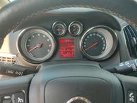 Gebraucht Opel Zafira 140 PS (102 kW) 2015 Schwarz Van / Kleinbus