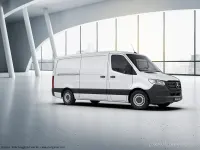 Second-hand Mercedes Sprinter 150 CP (110 kW) 2023 Alb Van